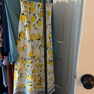 Lemon Print skirt